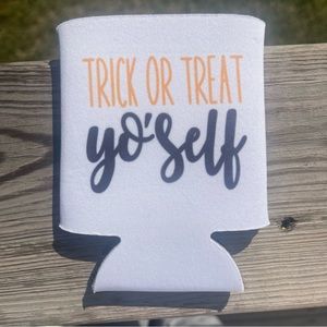 Halloween koozie